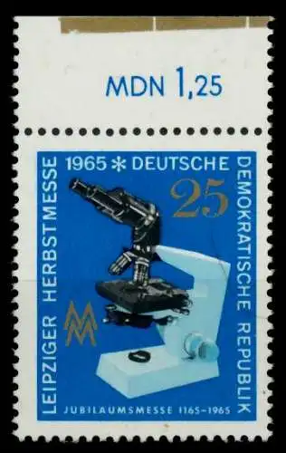 DDR 1965 Nr 1132 postfrisch ORA 900256