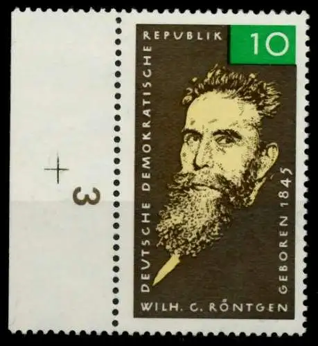 DDR 1965 Nr 1096 postfrisch SRA 9002B2