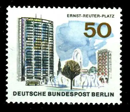 BERLIN 1965 Nr 259 postfrisch S6D6A7A