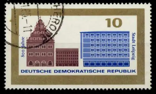 DDR 1965 Nr 1126 gestempelt 90055A
