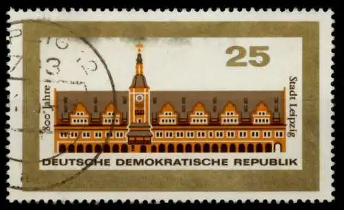 DDR 1965 Nr 1127 gestempelt 9005E2