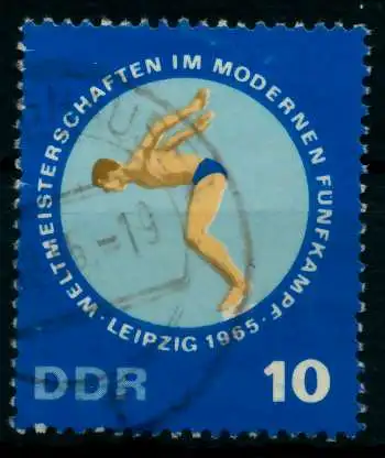 DDR 1965 Nr 1136 gestempelt 90061A