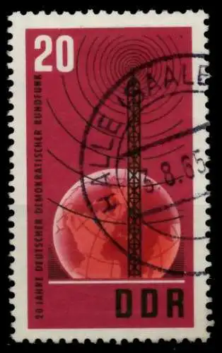 DDR 1965 Nr 1111 gestempelt 9006B2
