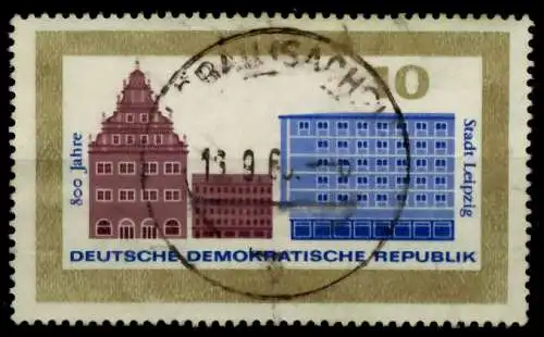 DDR 1965 Nr 1126 zentrisch gestempelt 904656