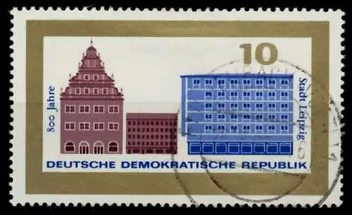 DDR 1965 Nr 1126 gestempelt 904696