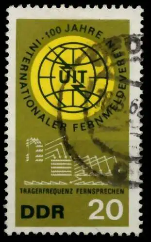 DDR 1965 Nr 1113 gestempelt 90470A