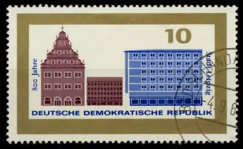 DDR 1965 Nr 1126 gestempelt 904756