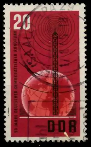 DDR 1965 Nr 1111 gestempelt 904796