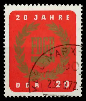 DDR 1965 Nr 1115 gestempelt 90479E