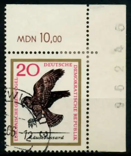 DDR 1965 Nr 1149 gestempelt ECKE-ORE 9047CE