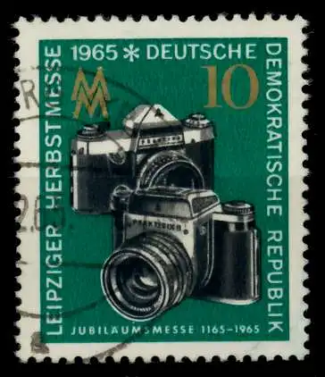 DDR 1965 Nr 1130 gestempelt 90484A