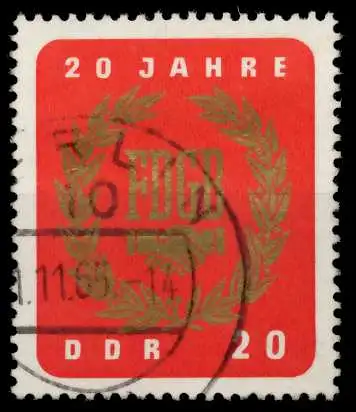 DDR 1965 Nr 1115 gestempelt 9048BE