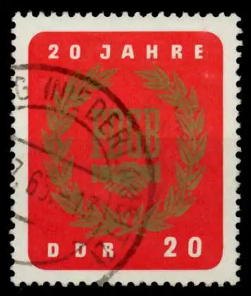 DDR 1965 Nr 1115 gestempelt 9048E2