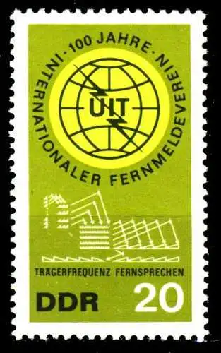 DDR 1965 Nr 1113 postfrisch SFE3276