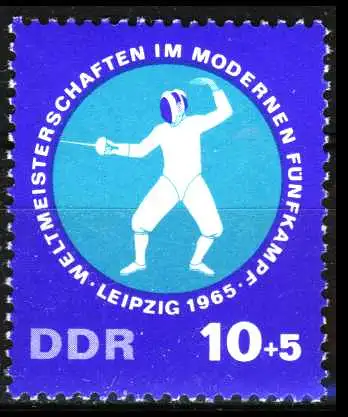 DDR 1965 Nr 1134 postfrisch SFE3406