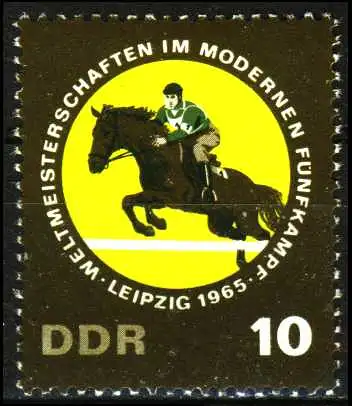 DDR 1965 Nr 1133 postfrisch SFE33FA