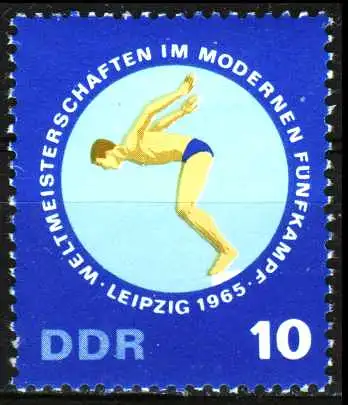 DDR 1965 Nr 1136 postfrisch SFE3412
