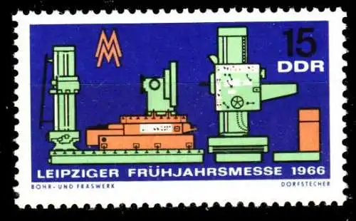 DDR 1966 Nr 1160 postfrisch SFE4966