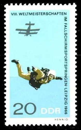 DDR 1966 Nr 1195 postfrisch SFE4AF2