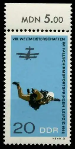 DDR 1966 Nr 1195 postfrisch ORA 904B26