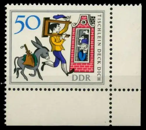 DDR 1966 Nr 1241 postfrisch ECKE-URE 904BC6