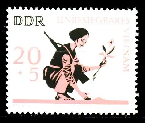 DDR 1966 Nr 1220 postfrisch SFE4BE2