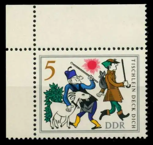 DDR 1966 Nr 1236 postfrisch ECKE-OLI 904BFA