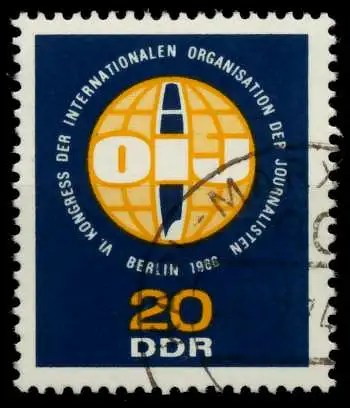 DDR 1966 Nr 1213 gestempelt 904C9A