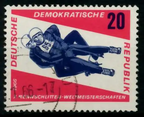 DDR 1966 Nr 1157 gestempelt 904CC2