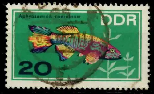 DDR 1966 Nr 1224 gestempelt 904D0A