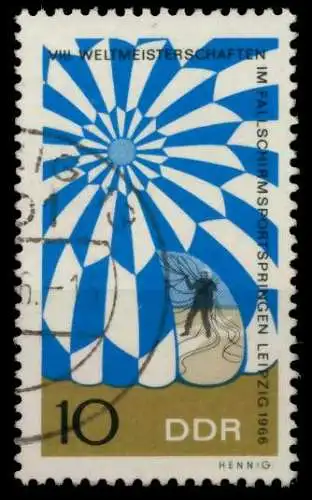 DDR 1966 Nr 1193 gestempelt 904D12