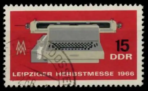 DDR 1966 Nr 1205 gestempelt 904D2A