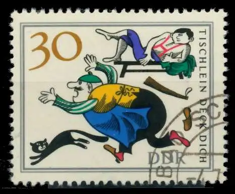 DDR 1966 Nr 1240 gestempelt 904D92