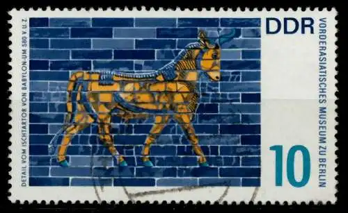 DDR 1966 Nr 1229 gestempelt 904D96