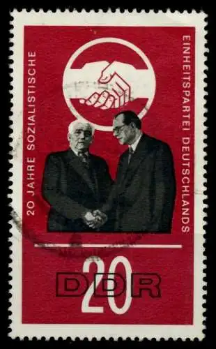 DDR 1966 Nr 1176 gestempelt 904DD6