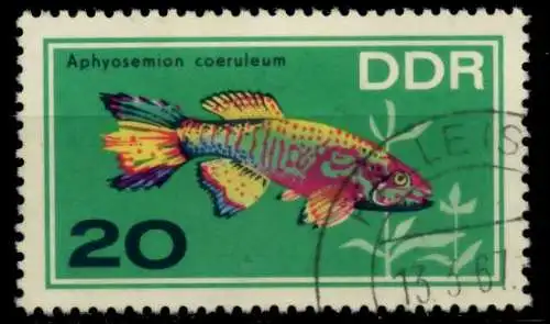 DDR 1966 Nr 1224 gestempelt 904DEE