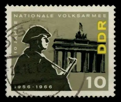 DDR 1966 Nr 1162 gestempelt 904E06