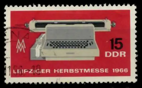 DDR 1966 Nr 1205 gestempelt 9075E2