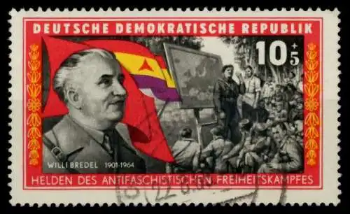 DDR 1966 Nr 1197 gestempelt 907602