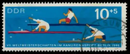 DDR 1966 Nr 1202 gestempelt 90761A