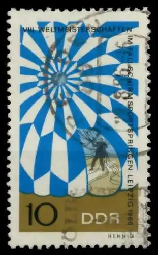 DDR 1966 Nr 1193 gestempelt 90765E