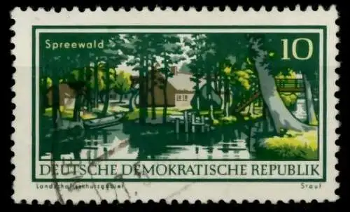 DDR 1966 Nr 1179 gestempelt 907676