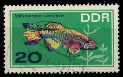 DDR 1966 Nr 1224 gestempelt 90767E