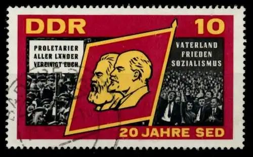 DDR 1966 Nr 1174 gestempelt 9076D6