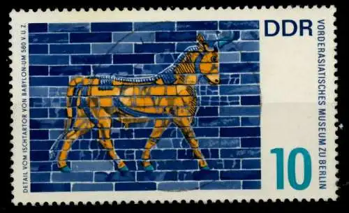 DDR 1966 Nr 1229 gestempelt 907706