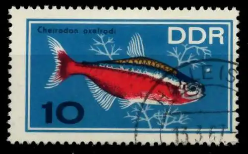 DDR 1966 Nr 1222 gestempelt 90770A