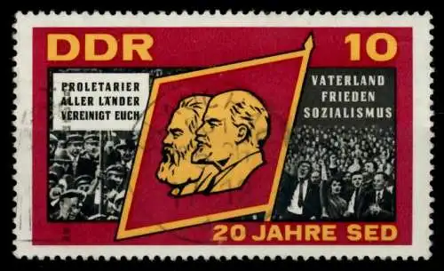 DDR 1966 Nr 1174 gestempelt 90771A