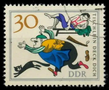 DDR 1966 Nr 1240 gestempelt 90774A