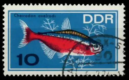 DDR 1966 Nr 1222 gestempelt 90776A