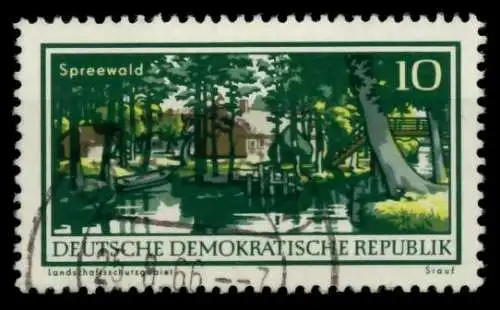 DDR 1966 Nr 1179 gestempelt 907772